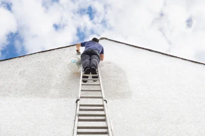 Peinture extérieure à Mesnil-Lettre — façades et ravalement